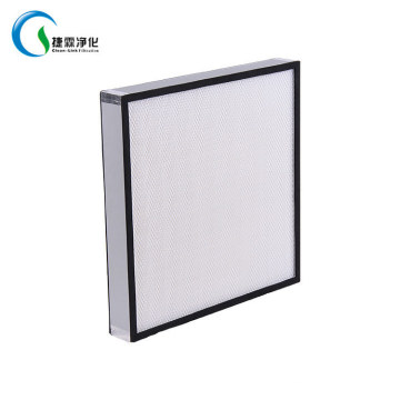 Clean-Link Wholesale Glass Fiber Panel Filter Mini Pleated Clean Room HEPA Filter H14 H13